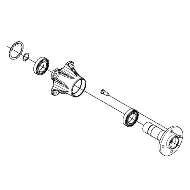 Hub Assy , in the group  at Entreprenadbutiken (5975263-01)