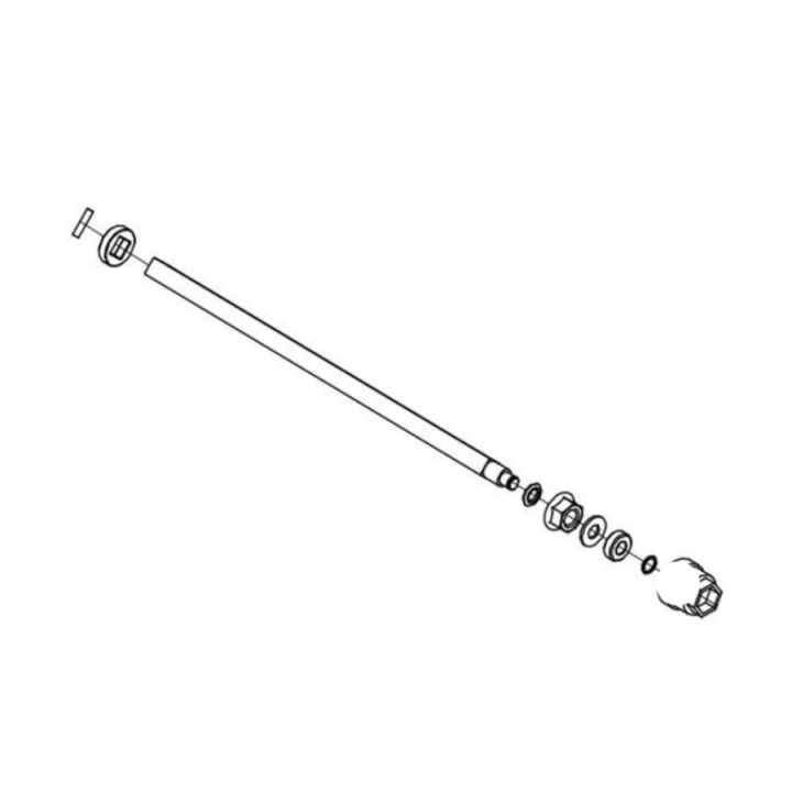 Root cutter in the group at Entreprenadbutiken (5975278-01)