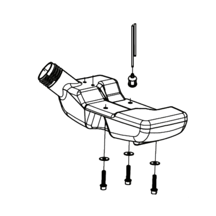 Fuel Tank Assy Fuel Tank Asm - 5975935-01 in the group  at Entreprenadbutiken (5975935-01)