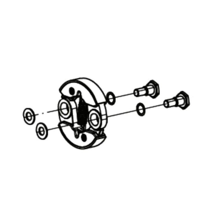 Clutch Clutch Asm - Mccul 5975943-01 in the group  at Entreprenadbutiken (5975943-01)