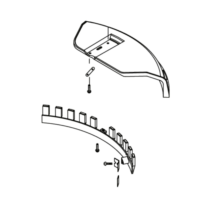 Shield Kit Cutting Shield - Mc 5975946-01 in the group  at Entreprenadbutiken (5975946-01)