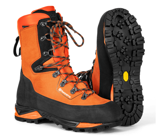 Saw protection boots Husqvarna Technical, 47 in the group Clothing & Safety equipment / Husqvarna Clothing & Safety equipment / Protective Boots at Entreprenadbutiken (5976592-47)