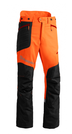 Brushcutting and trimmer trousers Husqvarna Technical, 56 in the group Forest / Brushcutters / Protective Equipments / Workwear / Protective Trousers at Entreprenadbutiken (5976606-56)