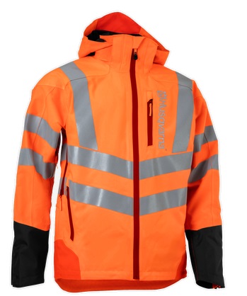 Rainjacket Husqvarna Technical Vent EN 20471, XS in the group Clothing & Safety equipment / Husqvarna Clothing & Safety equipment / Forest Jackets at Entreprenadbutiken (5976626-42)