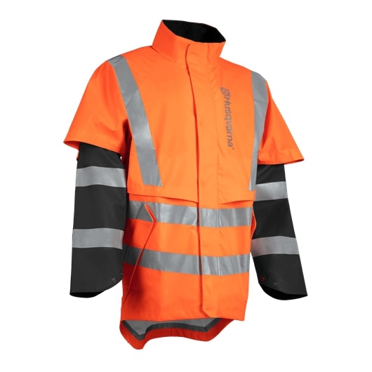 Rainjacket Husqvarna Functional EN 20471 in the group Clothing & Safety equipment / Husqvarna Clothing & Safety equipment / Forest Jackets at Entreprenadbutiken (5976628)