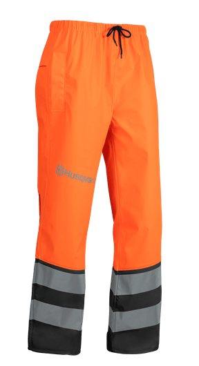 Rain Trousers Husqvarna Functional EN 20471, XL in the group Clothing & Safety equipment / Husqvarna Clothing & Safety equipment / Protective Trousers at Entreprenadbutiken (5976629-58)