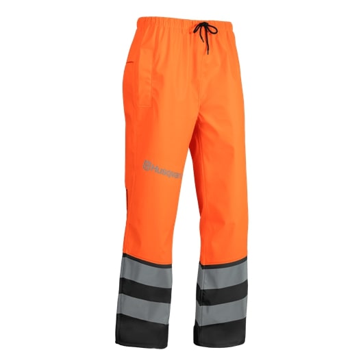 Rain Trousers Husqvarna Functional EN 20471 in the group Clothing & Safety equipment / Husqvarna Clothing & Safety equipment / Protective Trousers at Entreprenadbutiken (5976629)