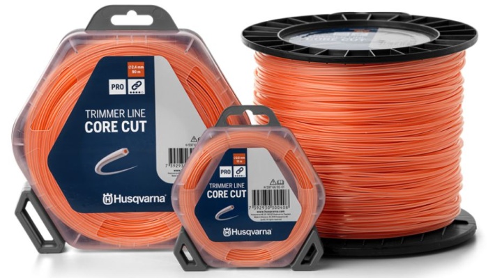 Trimmer line Husqvarna Core Cut in the group Garden / Grass trimmers / Accessories trimmers at Entreprenadbutiken (5976692-41)