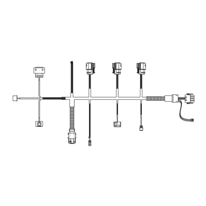 Wiring Assy Iris P500 Hybrid in the group  at Entreprenadbutiken (5977083-01)