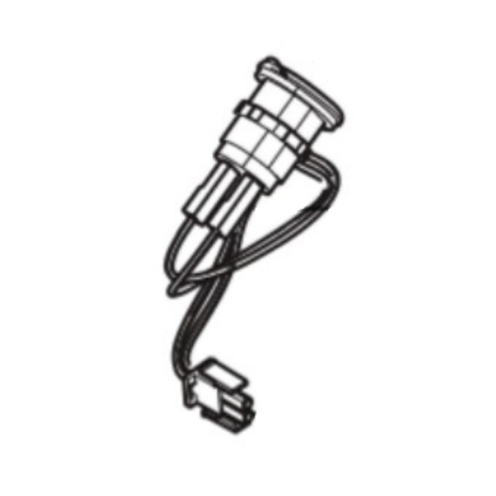 Wiring Assy Usb 12V Supply W12 in the group  at Entreprenadbutiken (5977085-01)