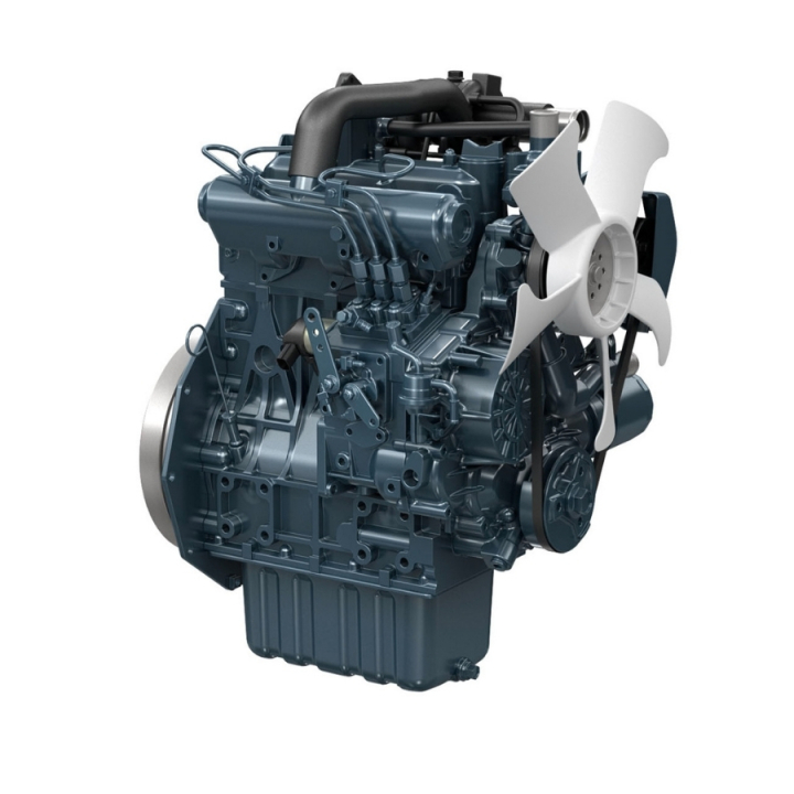 Engine Unit Complete Kubota D1 in the group  at Entreprenadbutiken (5977086-01)