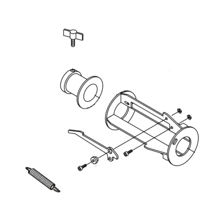 Roller Adjustment Kit With 5977127-01 in the group  at Entreprenadbutiken (5977127-01)