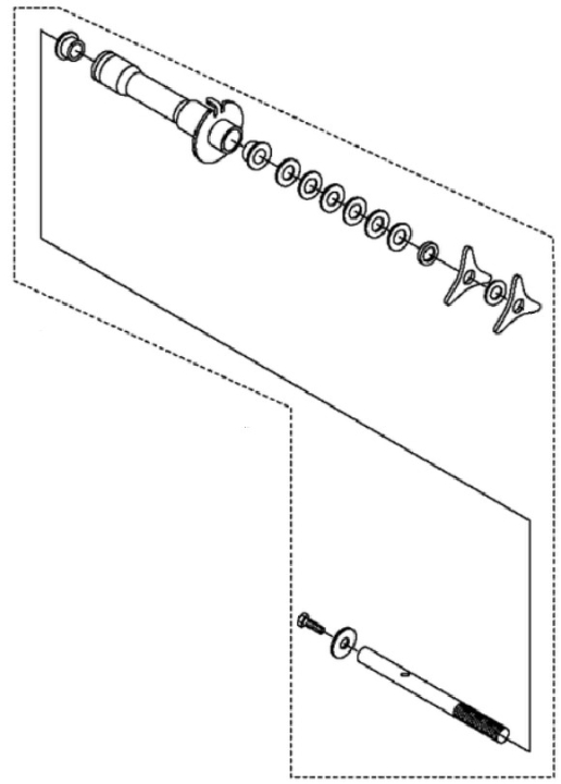Support Assy Rel Friction S 5977128-01 in the group  at Entreprenadbutiken (5977128-01)