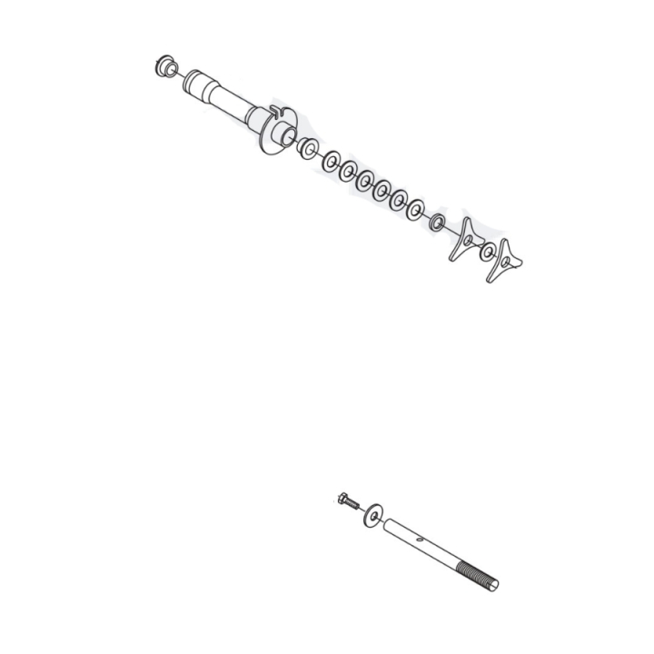 Support Assy Rel Friction S 5977128-01 in the group  at Entreprenadbutiken (5977128-01)