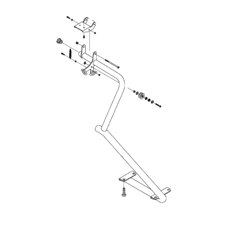 Support Assy Rel Support G 5977130-01 in the group  at Entreprenadbutiken (5977130-01)