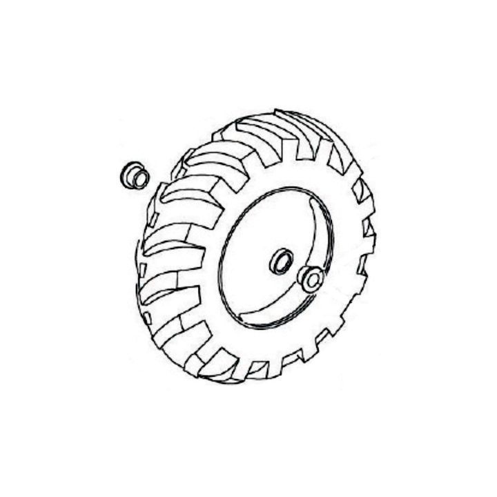 Wheel Kit Left Wheel Kit For C 5977132-01 in the group  at Entreprenadbutiken (5977132-01)