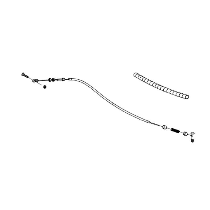 Cable Of Cutter Set For C 5977139-01 in the group at Entreprenadbutiken (5977139-01)