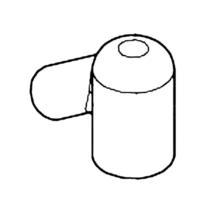 Spark plug cap ignition coil in the group at Entreprenadbutiken (5977177-01)