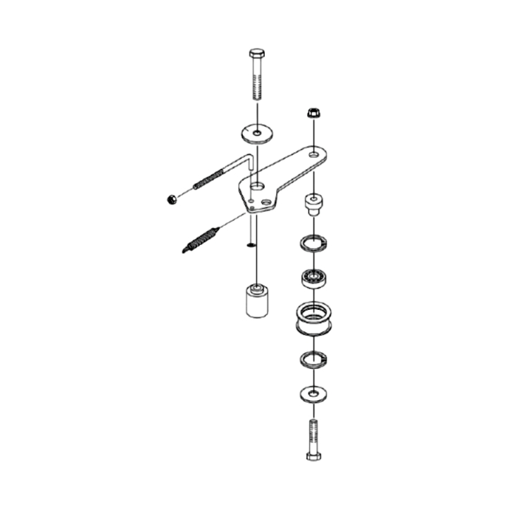 Drilling Belt Tensioner Kit 5977202-01 in the group  at Entreprenadbutiken (5977202-01)