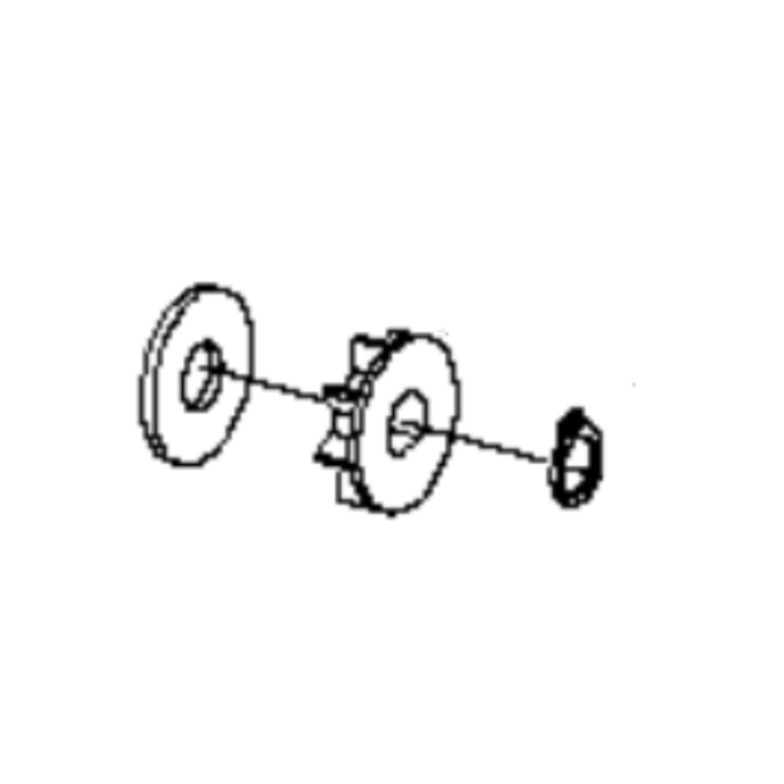 Sprocket Chain With 3/8 Pitch in the group  at Entreprenadbutiken (5977248-02)