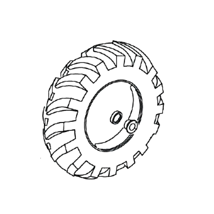 Wheel Assembly Right Wheel 5977634-01 in the group  at Entreprenadbutiken (5977634-01)