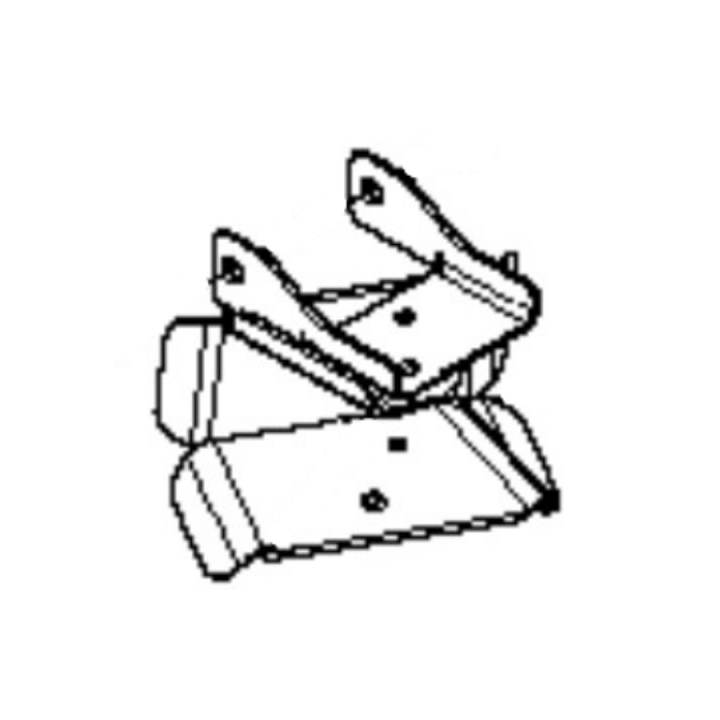 Tube Assy Hose Guide Husqvarna in the group  at Entreprenadbutiken (5978446-02)