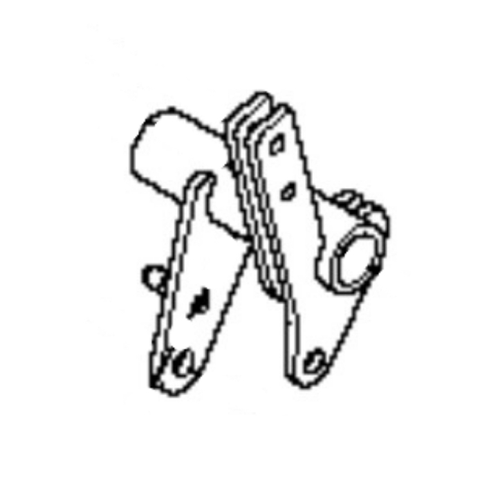 Pedal Welded Assy Rocker Fwd I in the group  at Entreprenadbutiken (5978484-01)