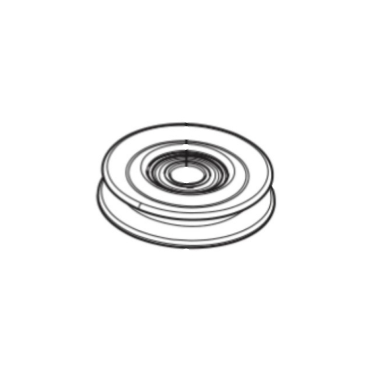 Pulley Assy With Bearing Spa D in the group  at Entreprenadbutiken (5979226-01)