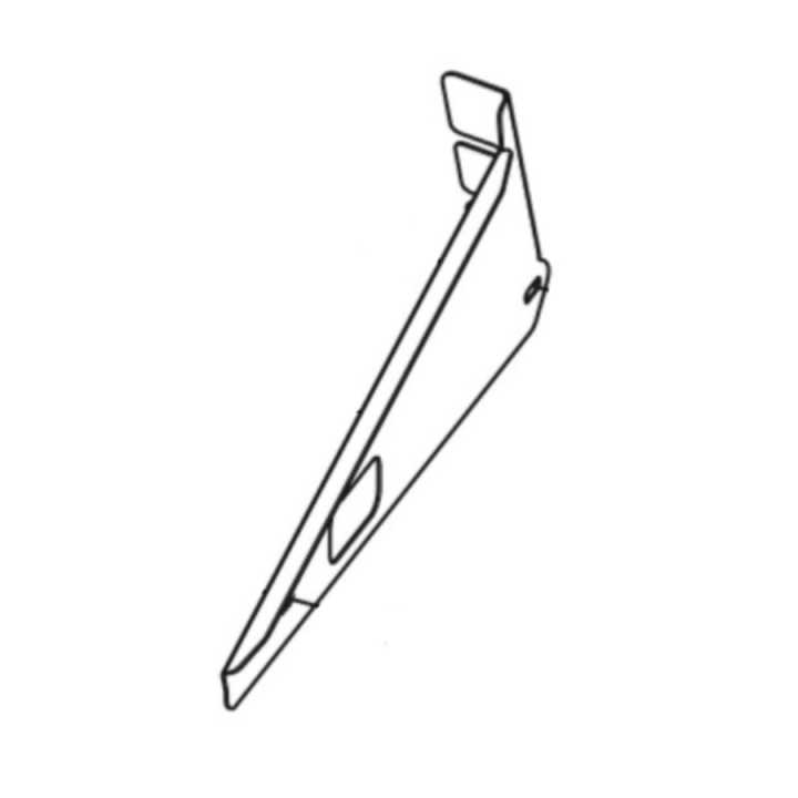 Cover Left Side Pto Grey in the group  at Entreprenadbutiken (5979250-01)