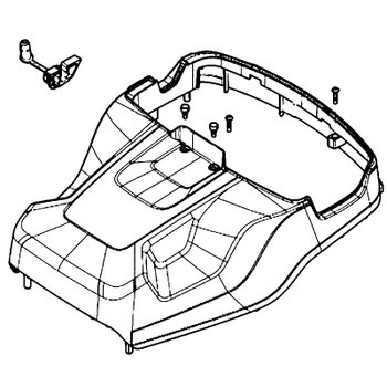 Cover Pro Powerhead Top 5979377-01 in the group  at Entreprenadbutiken (5979377-01)