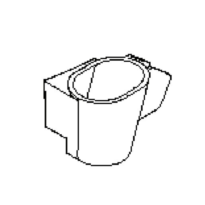 Lance Holder Dark Gray 5979581-01 in the group at Entreprenadbutiken (5979581-01)