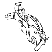 Bracket Assy,Weldment,Speed Co 5979922-02 in the group  at Entreprenadbutiken (5979922-02)