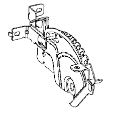Bracket Assy,Weldment,Deflecto 5979923-02 in the group  at Entreprenadbutiken (5979923-02)