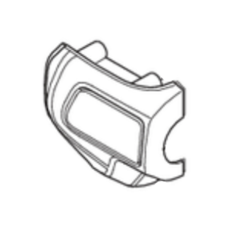 Handlebar bracket cover in the group at Entreprenadbutiken (5984041-01)
