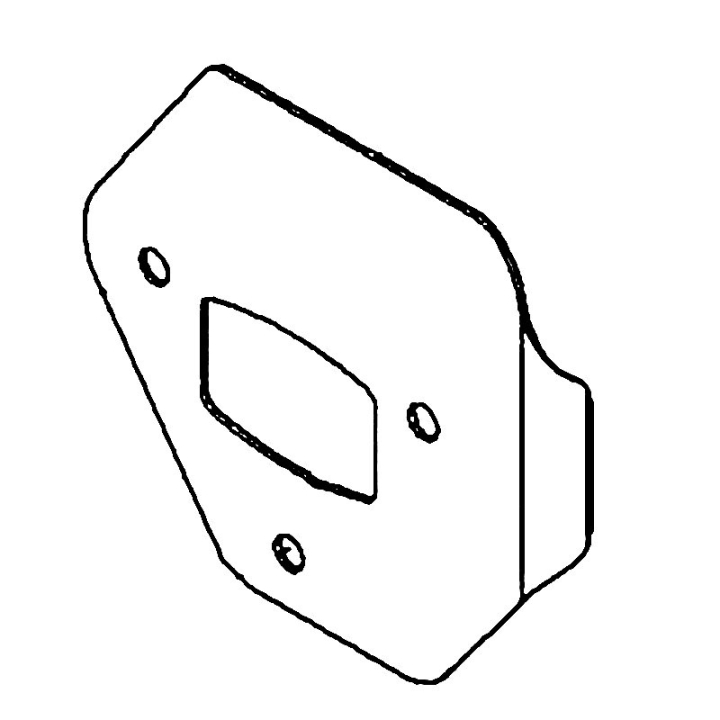 Heat Deflector 90Cc Pro 5984313-01 in the group  at Entreprenadbutiken (5984313-01)
