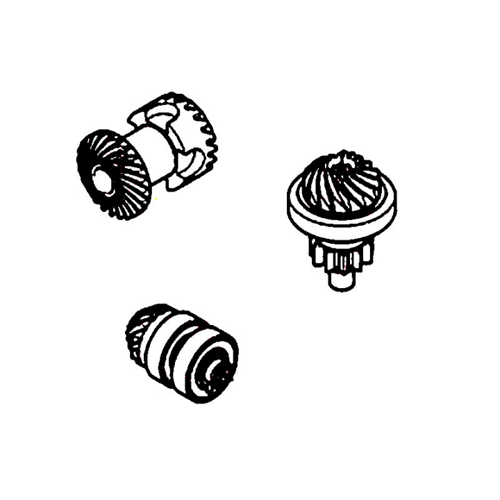 Gear Set Spare Part in the group  at Entreprenadbutiken (5984347-01)