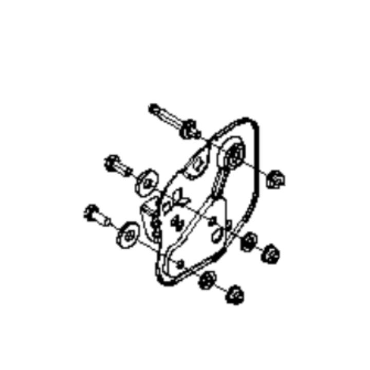 Handle Bracket Kit 5984536-01 in the group  at Entreprenadbutiken (5984536-01)