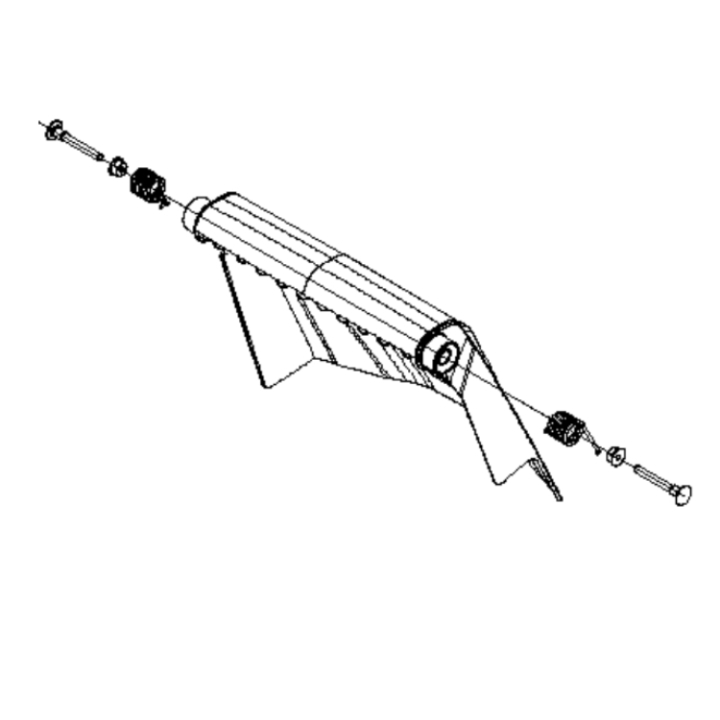 Rear Door Kit 5984537-01 in the group  at Entreprenadbutiken (5984537-01)