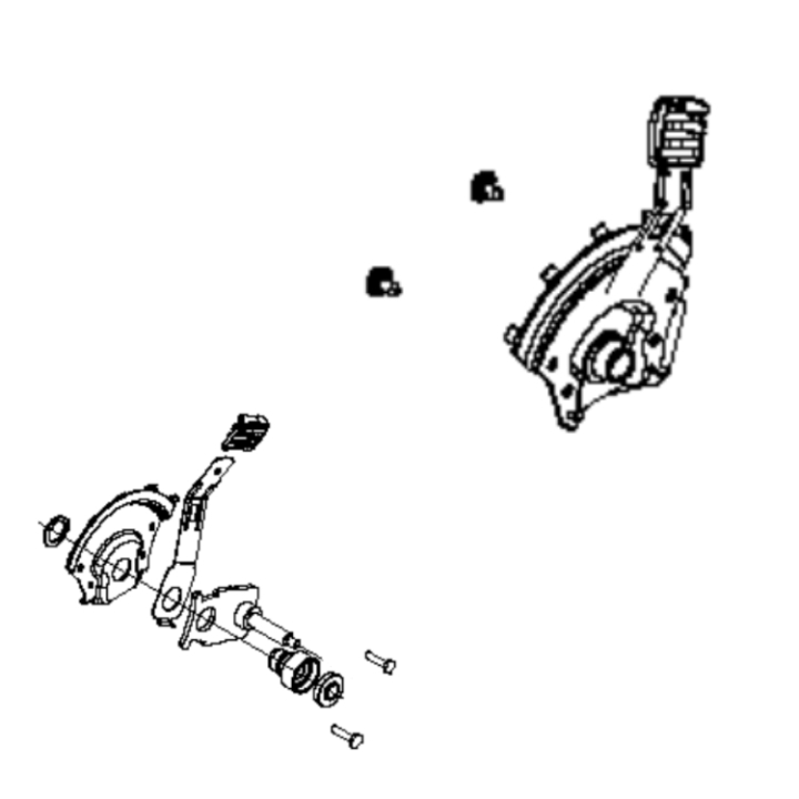 8 Wheel Adjuster Kit 5984539-01 in the group  at Entreprenadbutiken (5984539-01)