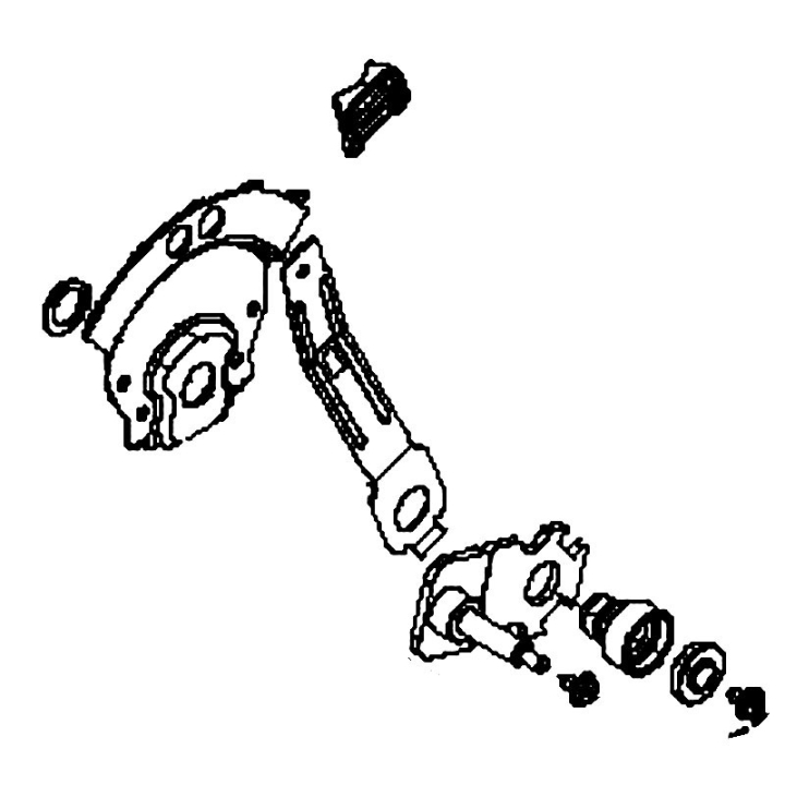 11 Wheel Adjuster Kit 5984540-01 in the group  at Entreprenadbutiken (5984540-01)