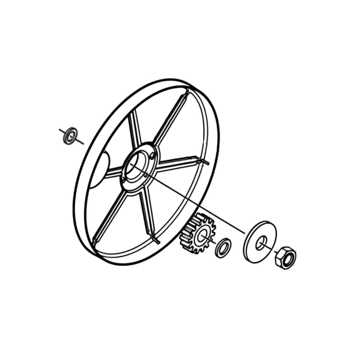 8 Wheel Drive Kit 5984545-01 in the group  at Entreprenadbutiken (5984545-01)