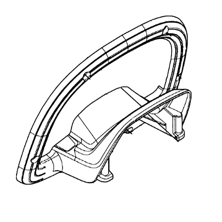 Front Handle Handguard in the group  at Entreprenadbutiken (5984606-01)