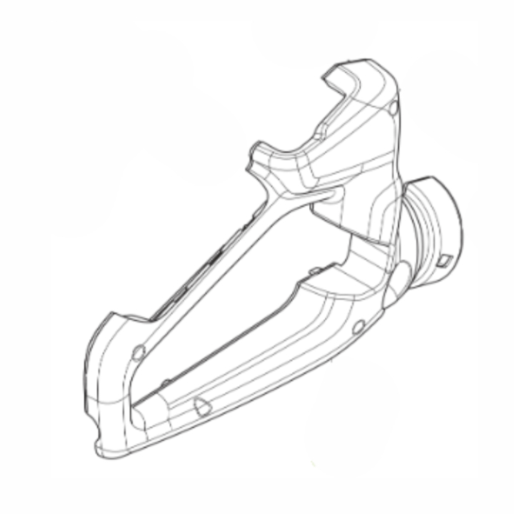 Rear Handle Right in the group  at Entreprenadbutiken (5984837-01)