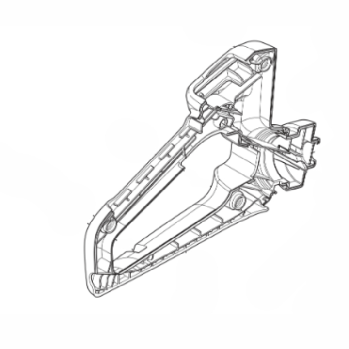 Rear Handle Left in the group  at Entreprenadbutiken (5984838-01)