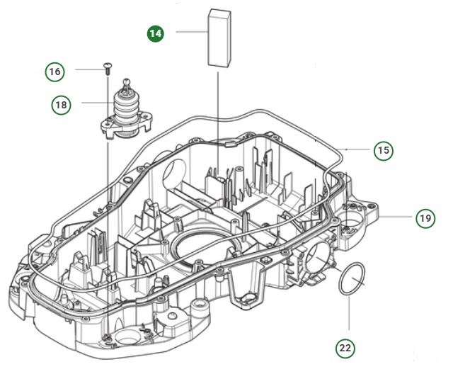 WEIGHT SQUARE BAR in the group  at Entreprenadbutiken (5985036-04)