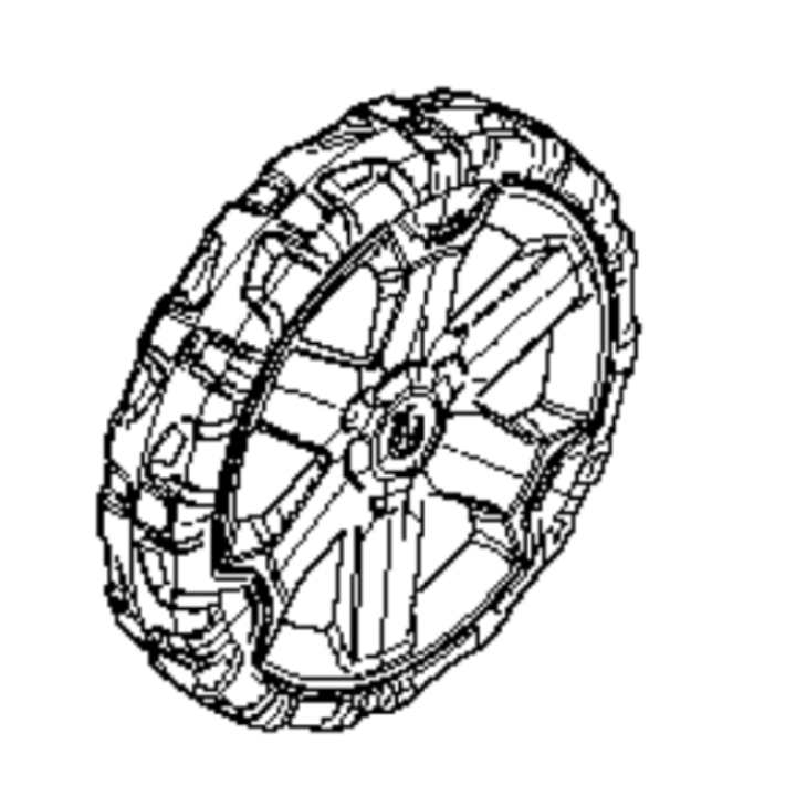 Wheel Rear Wheel Kit 5985131-01 in the group  at Entreprenadbutiken (5985131-01)