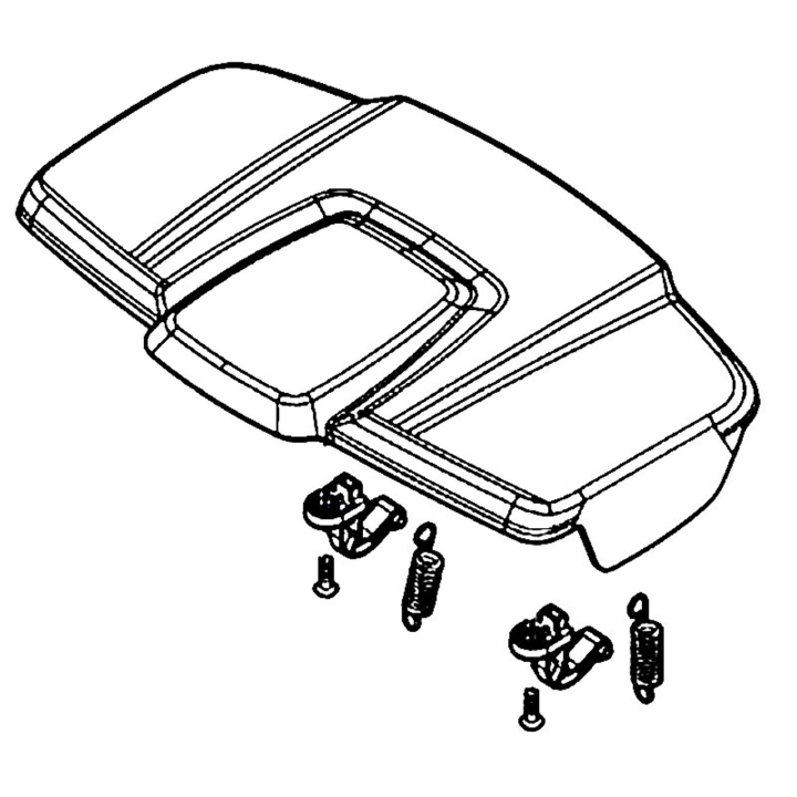 Cover Assy 5985639-01 in the group at Entreprenadbutiken (5985639-01)
