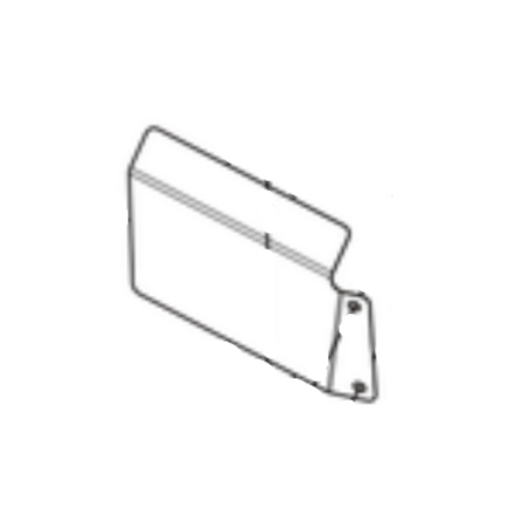 Heat shield cover in the group at Entreprenadbutiken (5985817-01)