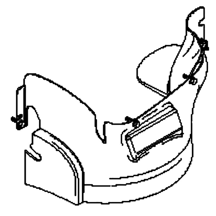 Guard Asm Rh Tex Crd French in the group at Entreprenadbutiken (5986607-01)