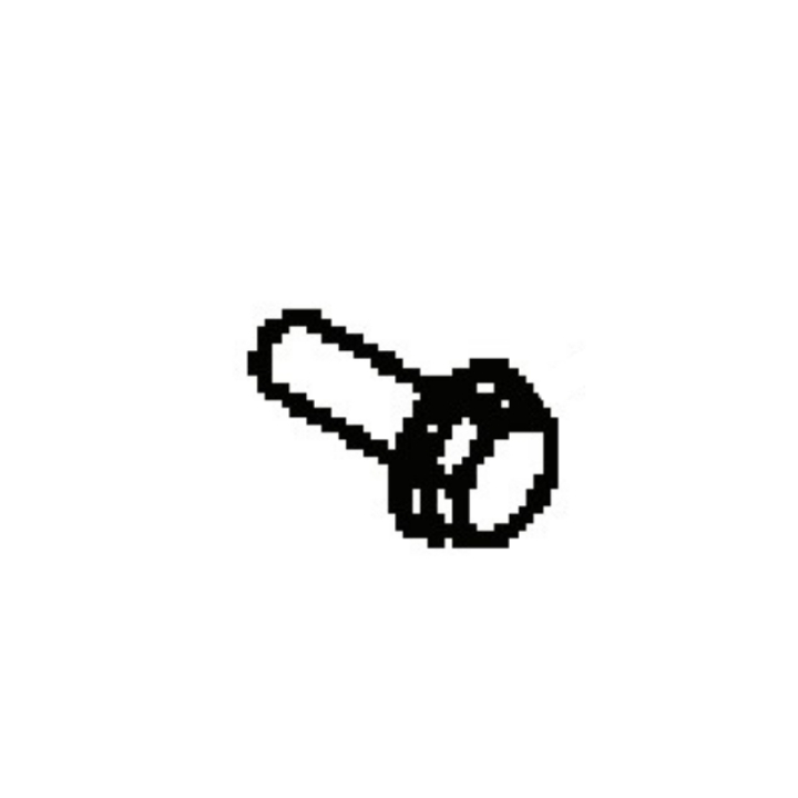 Screw H M8X25 Z Notched Should 5986753-01 in the group at Entreprenadbutiken (5986753-01)